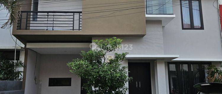 Cluster Villa Ricefields View For Rent Located At Kerobokan  1