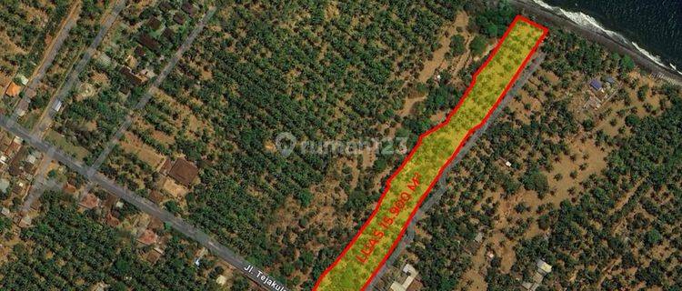 BUC Tanah Pinggir Jalan Raya dan Pinggir Pantai di Buleleng 1