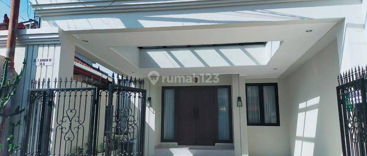 For Rent Brand New Villa Sanur Without Pool Fully Furnished 1