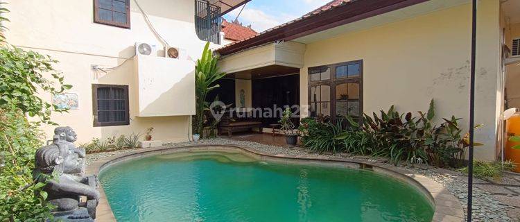 Rumah Villa Fully Furnished dekat RS Sanglah Denpasar Bali 1