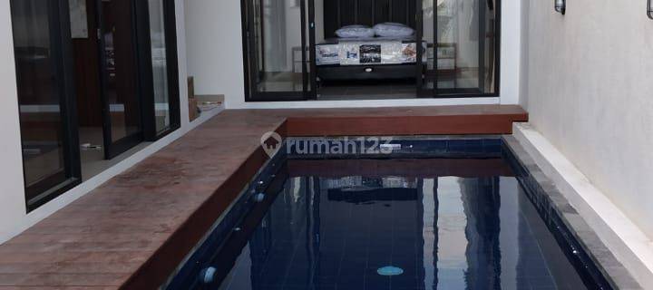 Dijual / Disewakan Villa Baru Style Modern di Tibubeneng 1