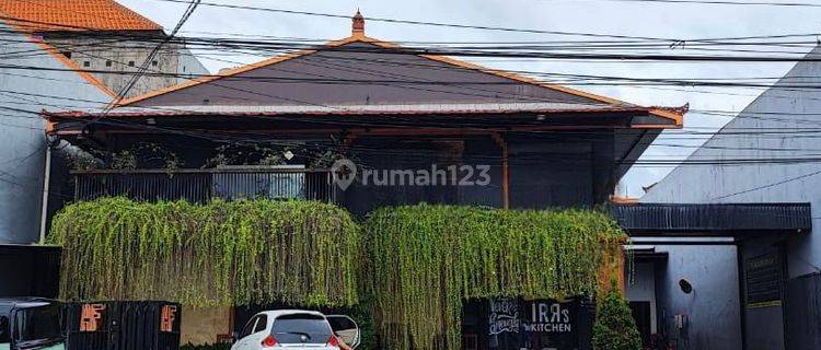 DISEWAKAN TEMPAT USAHA 2 LANTAI BERLOKASI STRATEGIS DI RENON 1