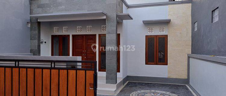 Rumah Baru Minimalis di Mekar Pemogan Denpasar Selatan 1