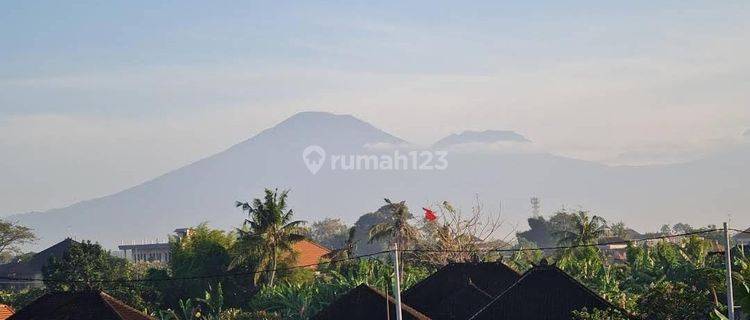 Villa Cantik Dengan View Gunung Dan Sawah di Canggu 1