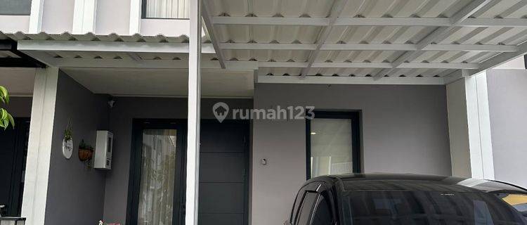 Dijual Rumah Cluster Baroni Summarecon Serpong 1