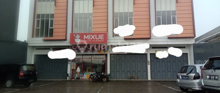 For Sale, New Shop House, Bustling Area, Surrounded by Schools & Culinary District in Kopo Margahayu. 1