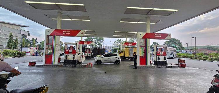 SPBU Pertamina Lokasi Strategis, Ramai, Dekat Pintu Tol Simpang Amplas, Medan 1