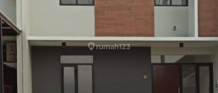 Rumah Baru, Cakep, Siap Huni di TKI 5 Sherwood 1