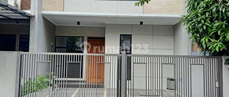 Rumah Baru Minimalis Siap Huni Cluster Elite Bagus Di Batununggal 1
