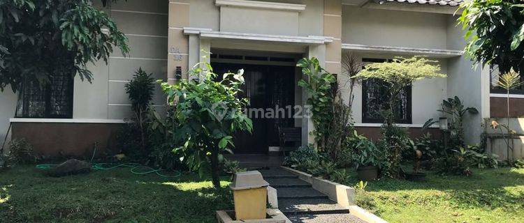 Dijual Rumah siap Huni dilingkungan Asri Mutiara Sentul Bogor 1