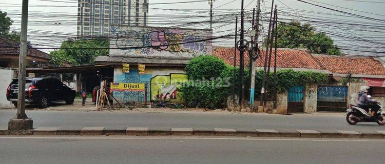 Dijual Tanah dan Bangunan Tua dijalan Raya Jakarta -Bogor 1