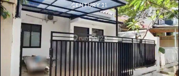 Dijual Rumah 1 Lantai Siap Huni Di Sektor 5 Bintaro Jaya 1