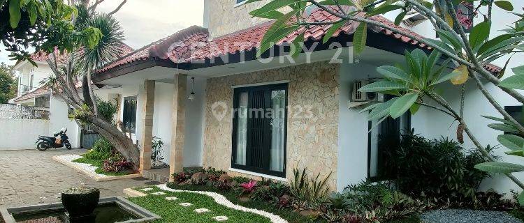 Disewa Rumah Single House Asri Ada Pool Dikemang Jaksel 1