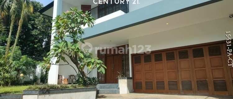 For Rent: House with Swimming Pool in Pondok Indah, Jakarta 1