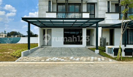 For Sale Botanica Bellisa Type 8 House Bintaro Jaya 1