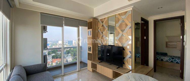 Disewakan Murah Apartemen Menteng Park 2BR Full Furnish Jakpus 1