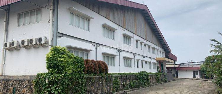 Jual Cepat Gudang Bersih Lokasi Strategis di Citereup Jawa Barat 1