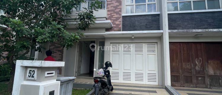 Rumah Cluster Faraday Gading Serpong Rapi Siap Huni Depan Taman 1