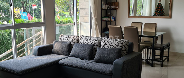 Apartemen RAINBOW SPRING CONDOVILLAS Gading Serpong 3BR Ground 1