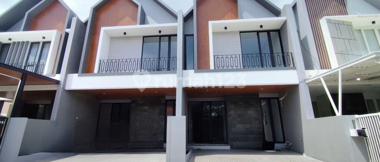 Jual Rumah Baru Manyar Tirtoyoso Dekat Its,wisma Mukti,galaxy Mall 1
