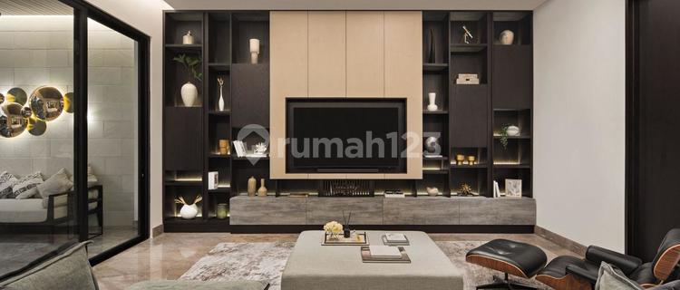 Di jual Rumah Luxury House di Cipete LT 556m2- Lengkap Pool, Gym & High Quality Build tahun 2022 1