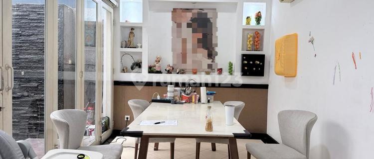 For Sale Janur Elok House 11X20, Already Elevated Flood-Free, SHM, 2 Floors, 3 Car Access, 8.5M 1