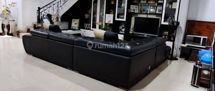 Jual Cepat Turun Harga Rumah 2 Lantai Lt 10 X 18 Di Sunter Paradise  1