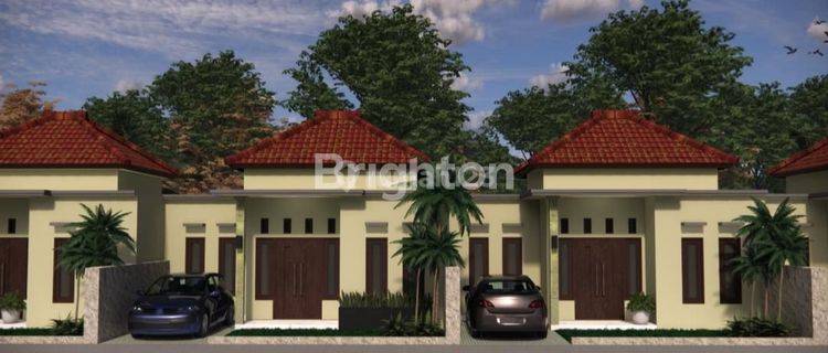 DIJUAL RUMAH INDENT 3 KMR TIDUR LOKASI KEDIRI TABANAN 1