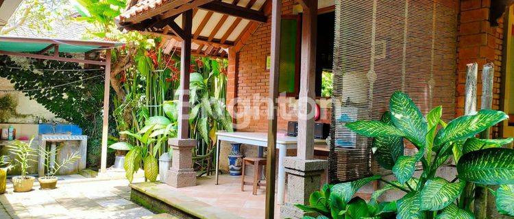 RUMAH SEMI VILLA DI SEKAR SARI SANUR 1