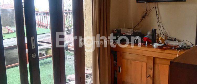 RUMAH FULL FURNISH ADA KOLAM LOKASI DALUNG 1