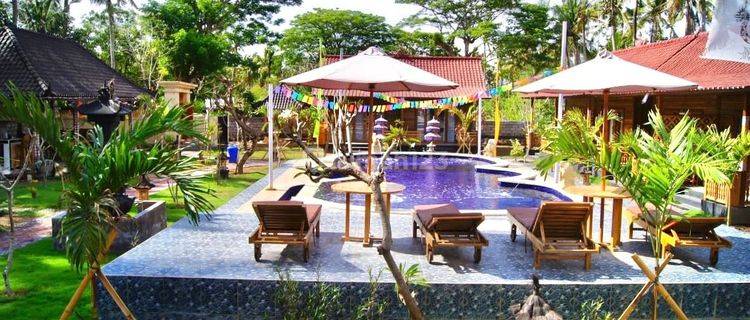 DISEWAKAN LEASEHOLD VILLA GUEST HOUSE NUSA LEMBONGAN BALI DEKAT CENINGAN JUNGUT PANTAI BATU LEMBONGAN 1