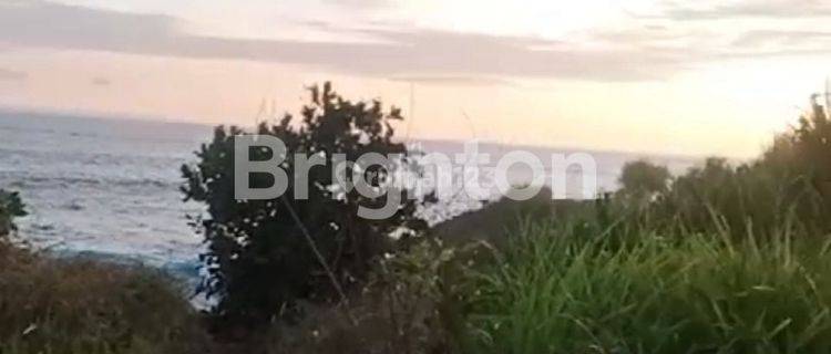 CHEAP LAND IN NUSA LEMBONGAN VIEW SUNSET 1