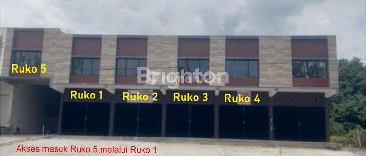 RUKO 2  LANTAI STRATEGIS DI SENTRA BISNIS MATARAM 1