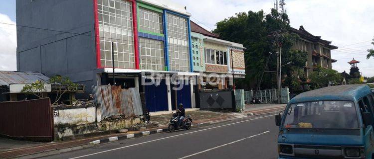 RUKO 3 LANTAI LOKASI STRATEGIS COCOK UNTUK USAHA  DI DENPASAR 1