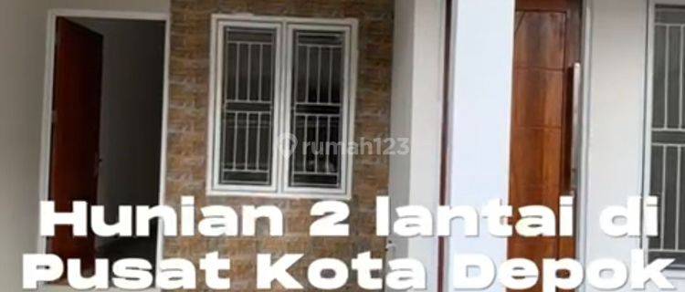 Over  Rumah Depok. Tanpa Bi Ceking Hanya Ktp Kk Langsung Akad.  1