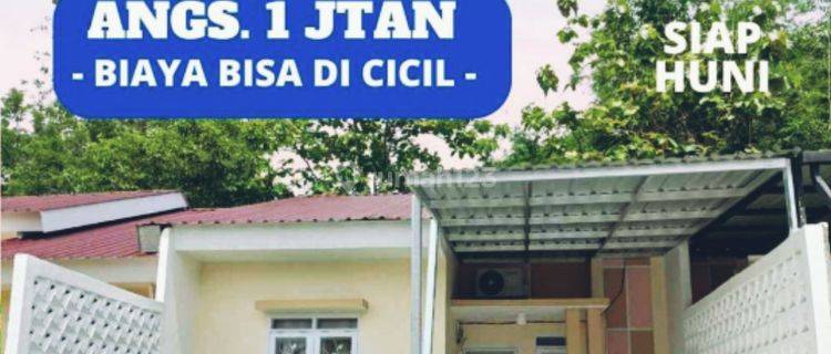 Rumah Baru Subsidi di Jln. Paccelakang SHM 1
