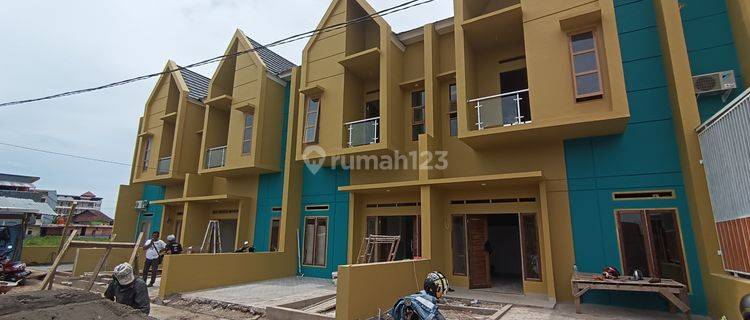 Rumah murah dan mewah di Jalan perintis kemerdekaan 3 samping unhas kondisi Baru SHM Kota makassar 1