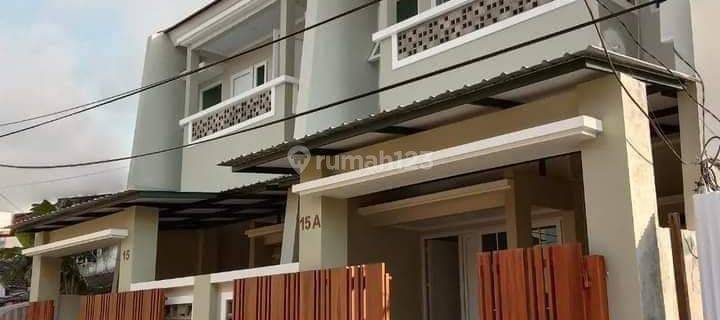Rumah Baru di Jl. FAISAL 7 Siap huni SHM 1