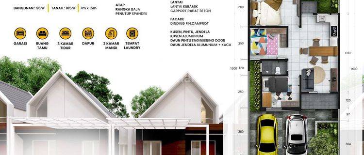 Rumah mewah dan murah di Dg rammang sudiang kota Makassar 1