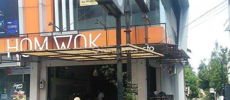 Ruko Dalam Pusat Kota Dekat Kampus Dan Pusat Bisnis 1