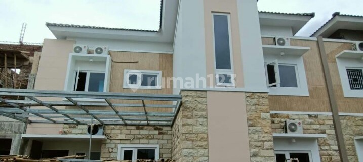 Rumah Dijual Proses Bangun Mewah Dekat Kampus Uii Banyak Perum Nyaman Tenang 1