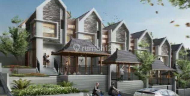 Rumah Jual di Kasihan, Kavling Bangun, Design Cantik, Mewah, Ada Kolam Renang, Dekat Kampus 1