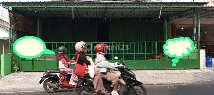 Ruko Usaha Disewakan Sewon Pinggir Jalan Cocok Untuk Usaha Atau Gudang Strategis 1