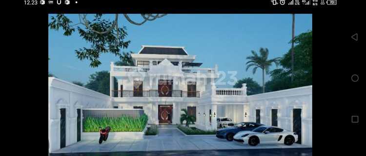 Rumah Design Cantik Dijual Pendowoharjo Sewon Bangunan 75% Konstruksi Kokoh Dekat Pusat Kota 1