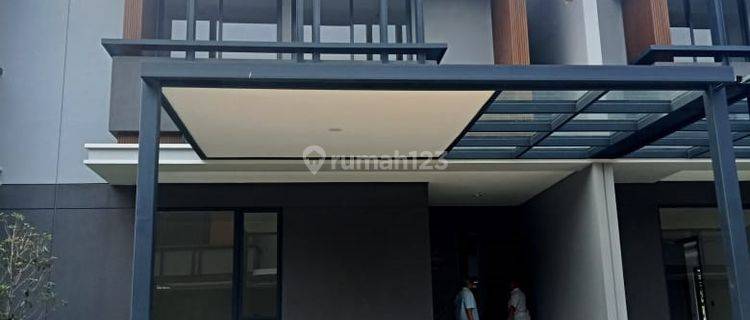 Rumah 2 Lt Baru Rapi Siap Huni di Sutera Narada Nykka 1