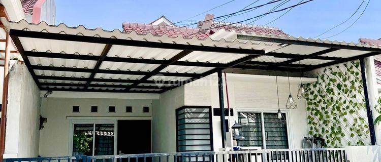 Rumah 1.5 Lt Sudah Renov Rapi di Melati Mas Serpong 1