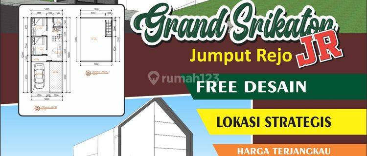 Rumah Murah Sukodono Perbatasan Buduran  1