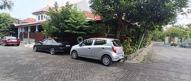 Rumah Murah Pojok Hook Sidoarjo Kota Row Jalan Lebar 1