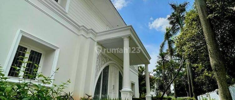 Rumah Luas Bagus Semi Furnished Di Pondok Indah  7010 1