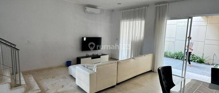 disewakan rumah golf island furnish 4 kamar siap huni 1